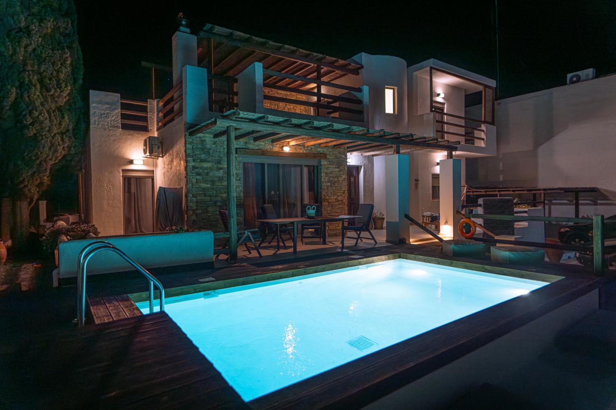 Apollonas & Sibylla Villa Chorio  Екстериор снимка