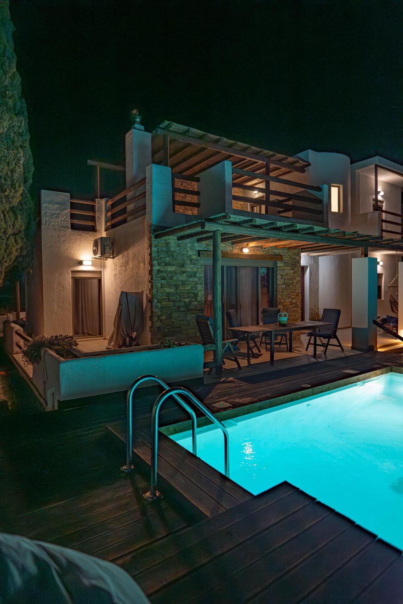Apollonas & Sibylla Villa Chorio  Екстериор снимка