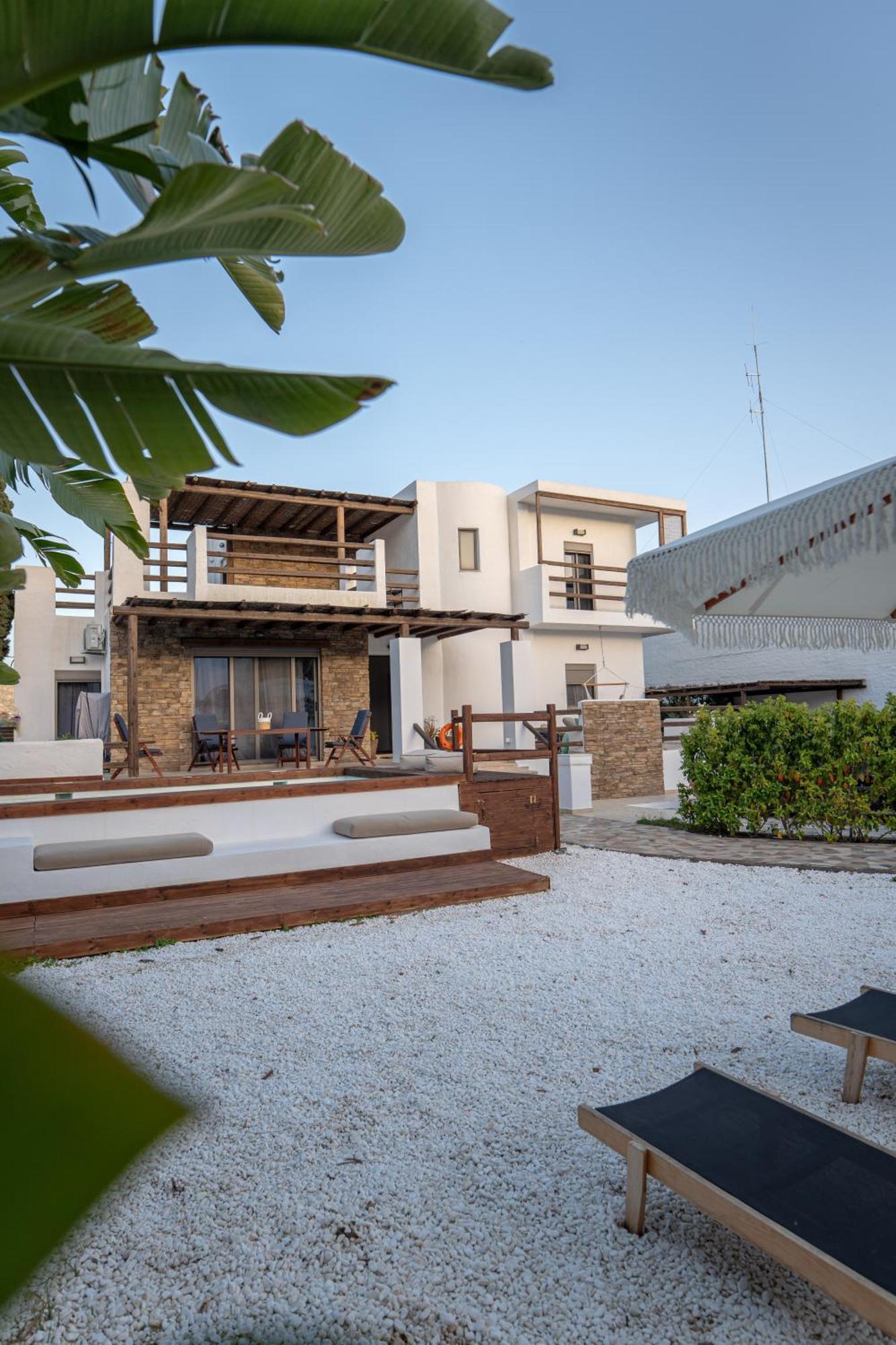 Apollonas & Sibylla Villa Chorio  Екстериор снимка