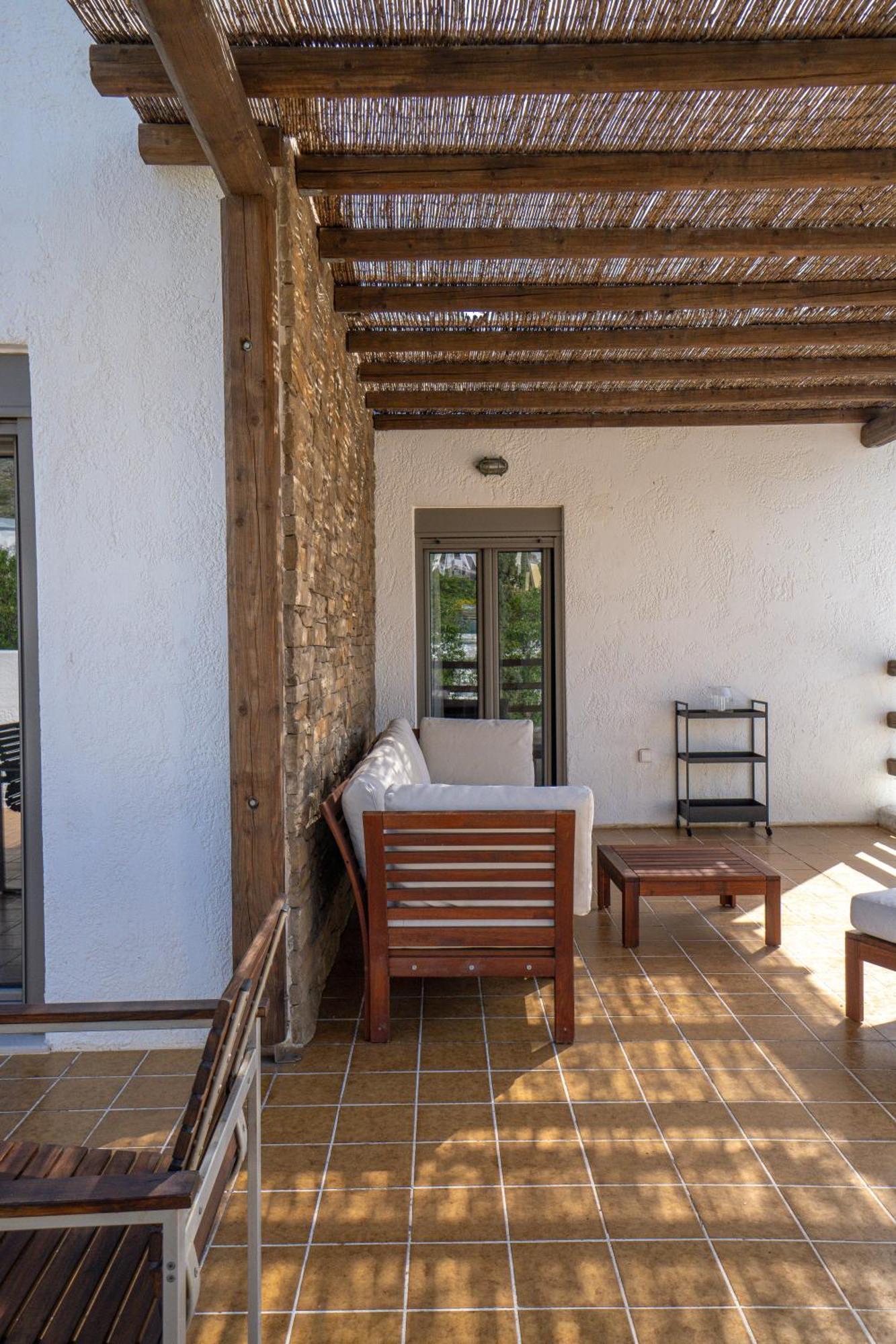 Apollonas & Sibylla Villa Chorio  Екстериор снимка