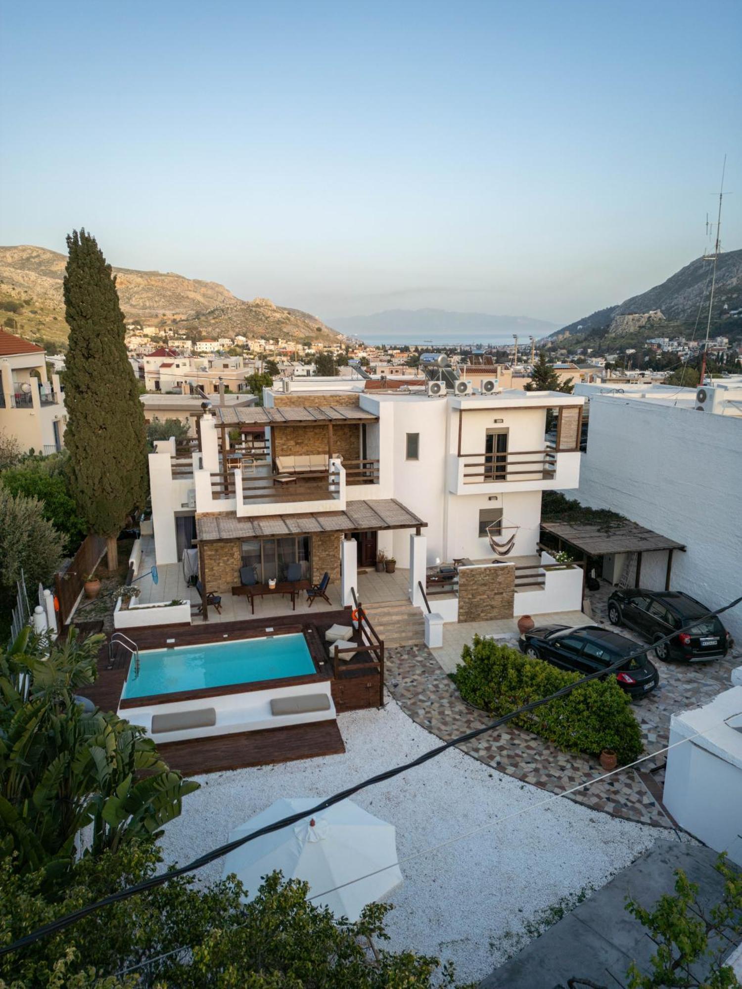 Apollonas & Sibylla Villa Chorio  Екстериор снимка
