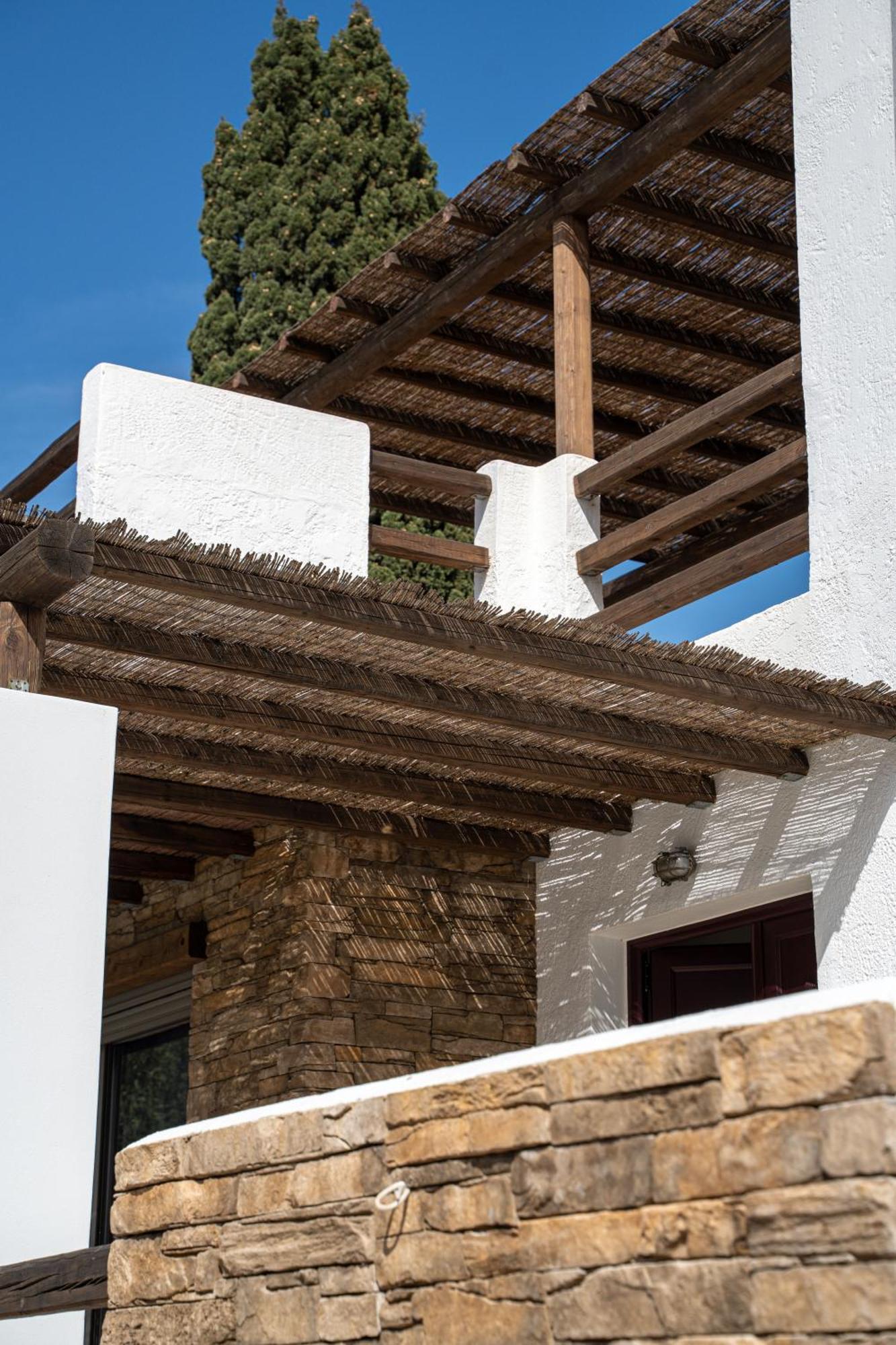 Apollonas & Sibylla Villa Chorio  Екстериор снимка